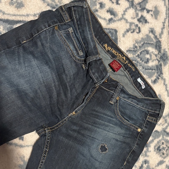Arizona Jean Company  Dark Wash Bootcut Jeans - Picture 1 of 5